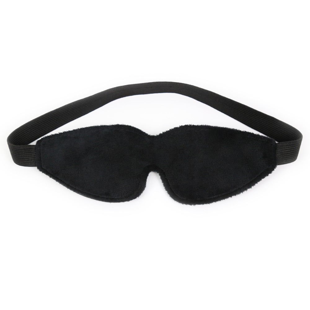 מסכת BDSM דמוי עור | Faux Leather Mask